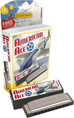 ARMONICA HONNER AMERICAN ACE EN DO 02BX1
