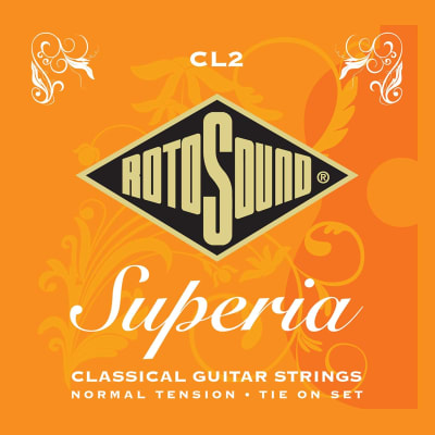 Rotosound Cuerdas de guitarra clásica CL21
