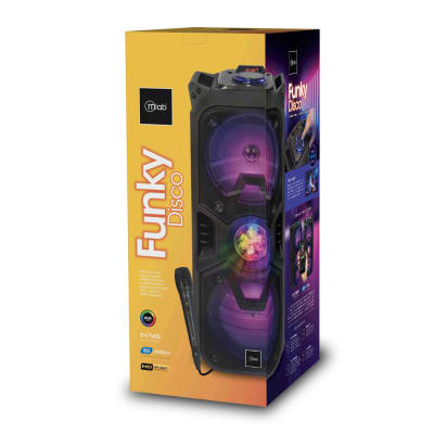 PARLANTE ACTIVO FUNKY DISCO1