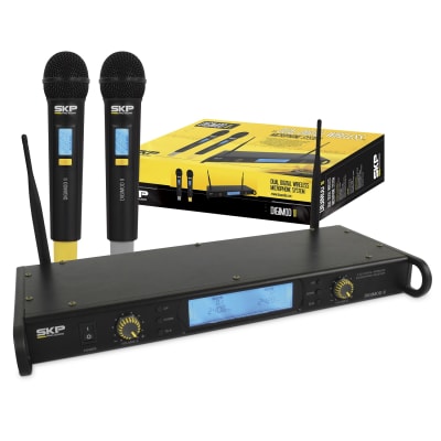 MICROFONO DOBLE INALAMBRICO DIGIMOND1