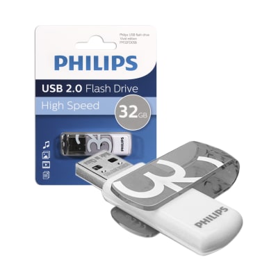 PENDRIVE 32 GB 2.0 PHILIPS VIVID1