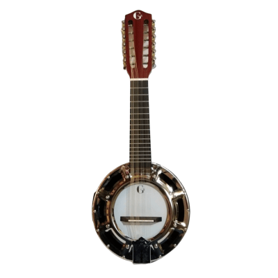 Banjo Electroacústico 12 Cuerdas con Funda GCR® YWBJ-121