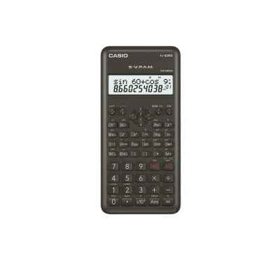 Calculadora Científica Casio Fx-82MS Vers. II 240 Funciones1