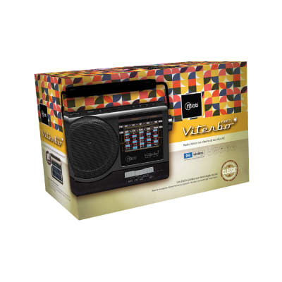 RADIO RETRO LED VITERBO1