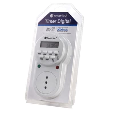 TIMER DIGITAL SEMANAL POWERLAB1