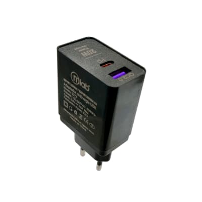 CARGADOR RAPIDO 220 V TIPO C Y USB A1