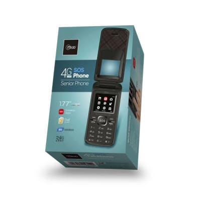 TELEFONO SENIOR  SHELL 4G1