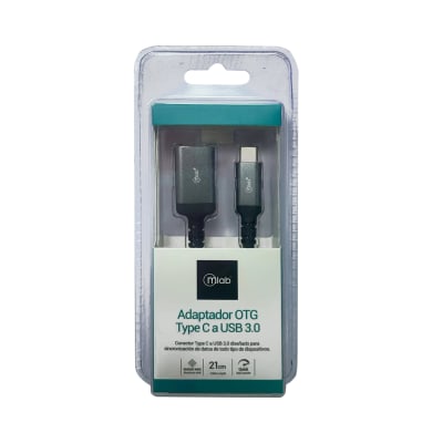 ADAPTADOR OTG  TIPO C A HEMBRA USB 3.02