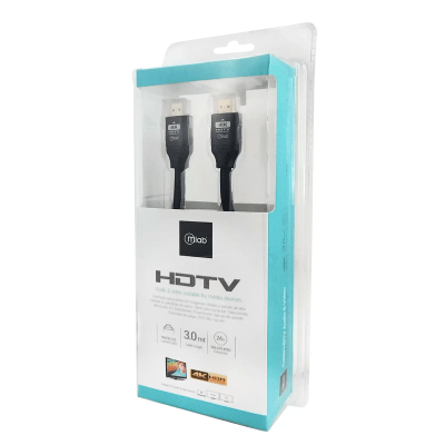 CABLE HDMI 3 METROS 4K 60HZ HDR DINAMICO MICROLAB1