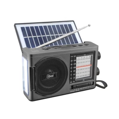 RADIO SOLAR AM/ FM BLUETOOTH1