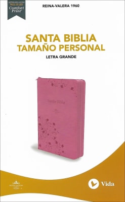 BIBLIA LETRA GRANDE PIEL ROSA9