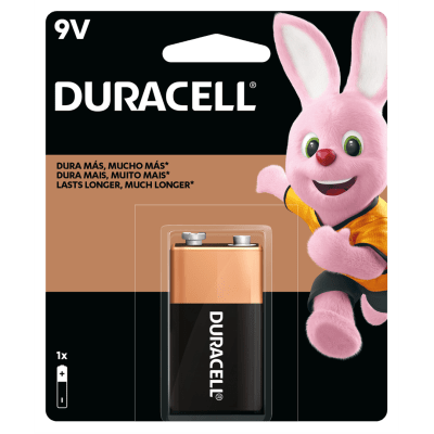 BATERIA 9 V DURACELL1