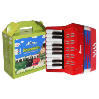 ACORDEON  PARA NIÑOS ROJA1