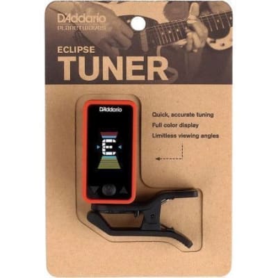 AFINADOR DIGITAL ECLIPSE ROJO PLANET WAVES PW-CT-17RD1