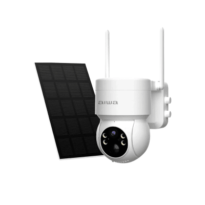 Camara Ip Seguridad Exterior C/bateria ip65 Aiwa1
