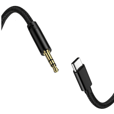 Cable Auxiliar Usb-c A Plug 3.5mm 1metro Motomo1
