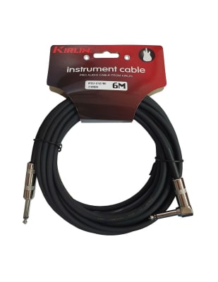 CABLE INSTRUMENTO 6.3 A 6.3 EN L 6 METROS KIRLIN1