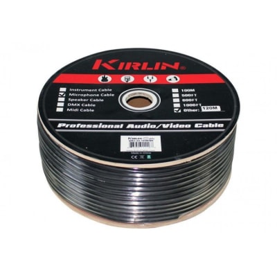 CABLE DE MICRÓFONOS BALANCEADO KIRLIN VALOR POR METRO KIRLIN1