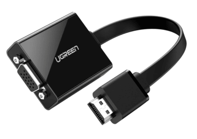 UGREEN CONVERTIDOR HDMI/VGA 1080P/60HZ M/H1