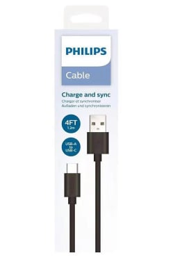 CABLE TIPO C A USB A1