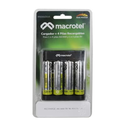 CARGADOR DE PILAS Y BATERIAS1