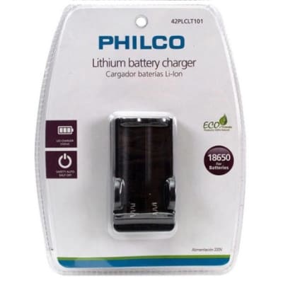 CARGADOR PARA BATERIA LITIO 186501