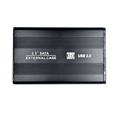 COFRE PARA DISCO DURO EXTERNO 2.5 HDD USB 2.01