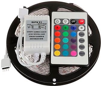 CINTA O TIRA LED RGB CON CONTROL 5 METROS1