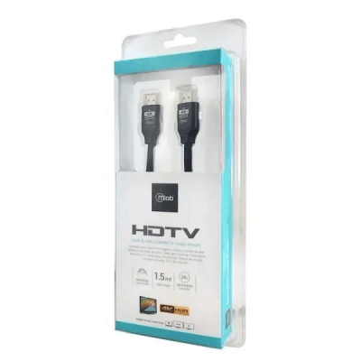 CABLE HDMI 1.5 METROS 4K 60HZ HDR DINAMICO MICROLAB1