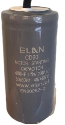 CONDENSADOR DE PARTIDA ELAN 400 micro Faradios1