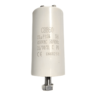 CONDENSADOR PERMANENTE 25 UF CBB601
