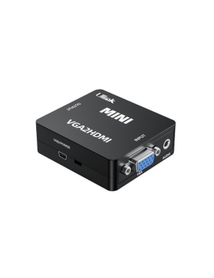 Conversor de VGA + audio a HDMI Ulink UL-CV25001