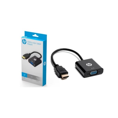 ADAPTADOR CONVERTIDOR HDMI A VGA HP DHC-CT5001