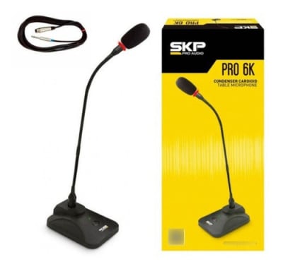 MICROFONO CUELLO DE GANZO PRO 6K1