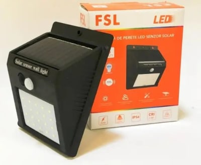 APLIQUE SOLAR  5 WATTS 6500 K1