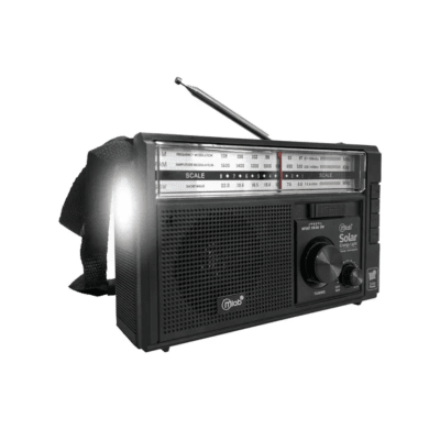 RADIO RETRO SOLAR  MICROLAB ENERGY-LIGHT1