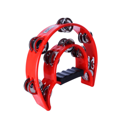 PANDERO MEDIA LUNA ROJO RMX TR-41