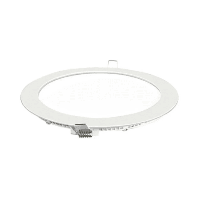 PLAFÓN 12 WATTS CIRCULAR EMBUTIDO LUZ FRÍA CON DRIVER1