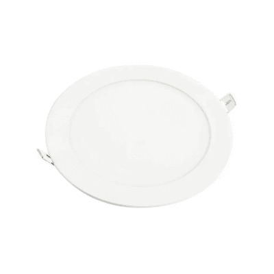 PLAFÓN 12 WATTS CIRCULAR EMBUTIDO LUZ CALIDA CON DRIVER1