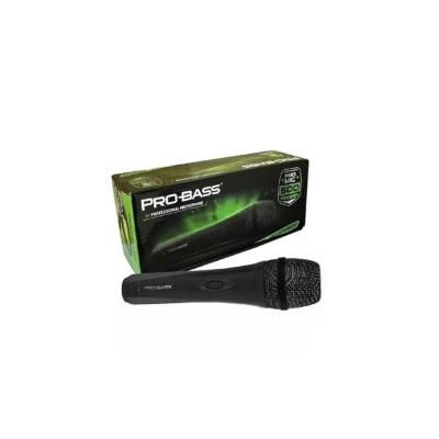Microfono Vocal Probass Pro Mic500 Alambrico Con Cable1