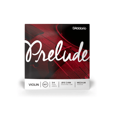CUERDAS VIOLIN 3/4 PRELUDE1