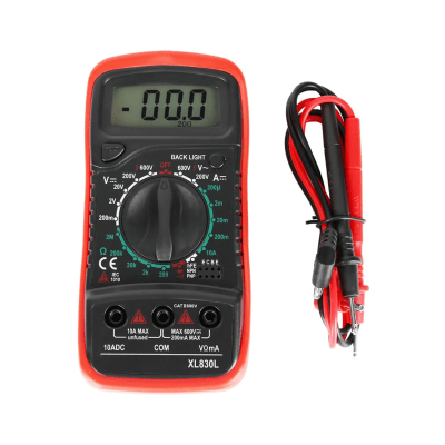 MULTITESTER DIGITAL XL830L LCD1