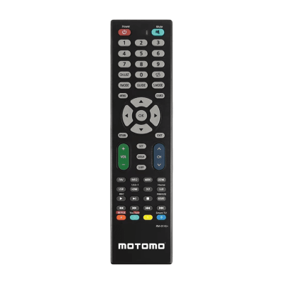 CONTROL REMOTO UNIVERSAL PARA SMART TV MULTIMARCA MOTOTMO1