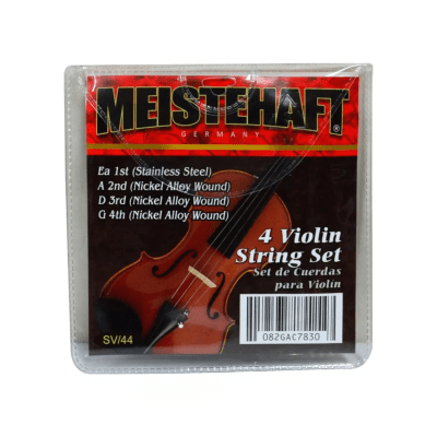 CUERDAS VIOLÍN 4/4 MEISTEHAFT SV/44 – SET 4 CUERDAS1