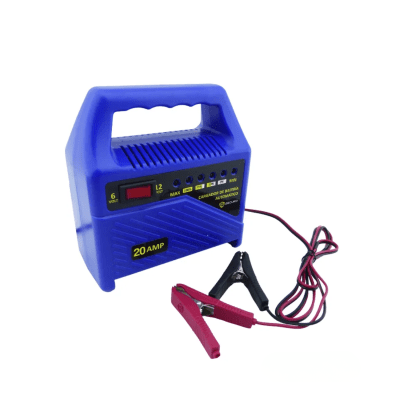 Cargador de Bateria 20 AMPERES 6 VOLTS  /  12 VOLTS1