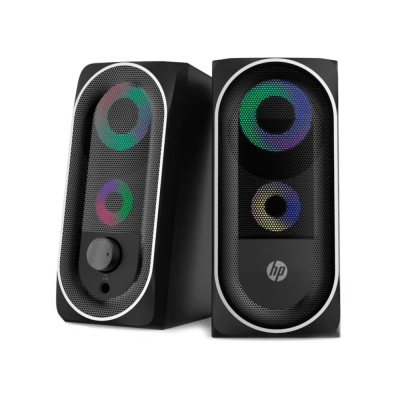 PARLANTES ESTEREO LED MULTIMEDIA HP DHE-60011