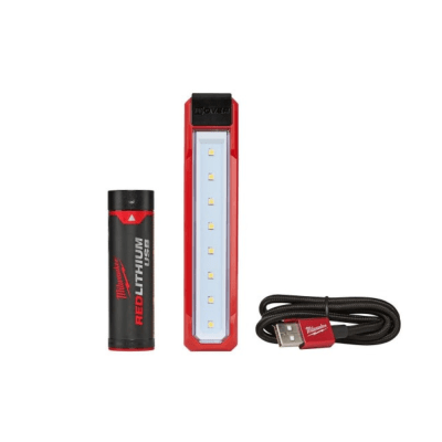 LINTERNA TALLER MILWAUKEE RED LITHIUM ROVER1