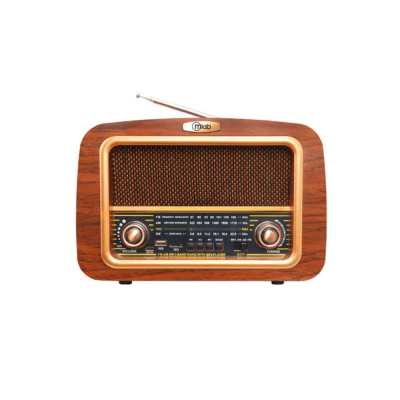 RADIO RETRO MLAB NOSTALGIC – BLUETOOTH RECARGABLE 3 BANDAS1