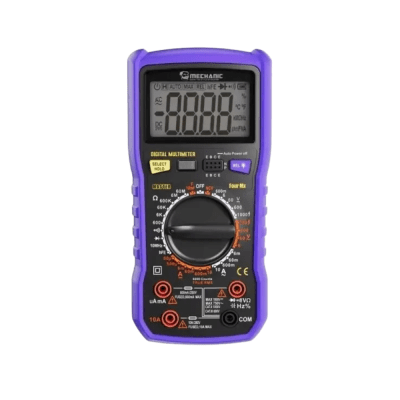 MULTITESTER DIGITAL FOUR-BIT MECHANIC1