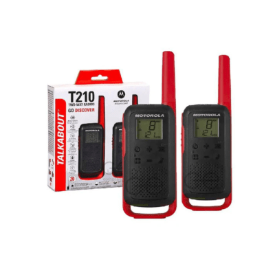 EQUIPO DE COMUNICACION RADIO MOTOROLA T210L1